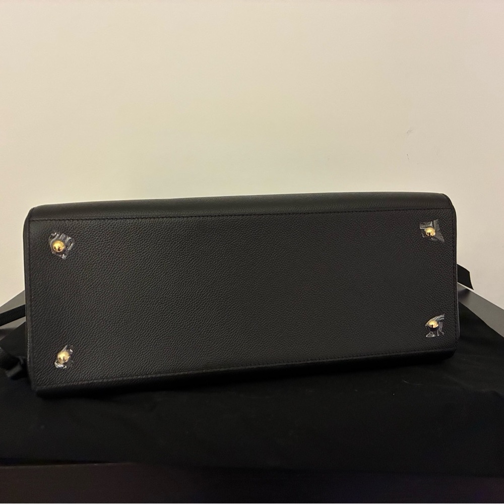 ✨ DeMellier The Hudson Bag Black Small Grain Leather - Picture 11 of 13